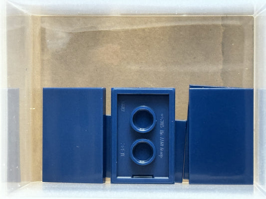 LEGO Parts - Dark Blue Tile 2 x 3 - No 26603 - QTY 5