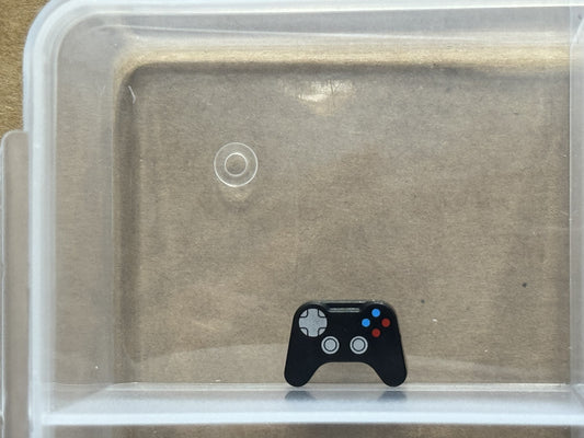 LEGO Parts - Black Minifigure Video Game Controller - No 53118pb01 - QTY 1