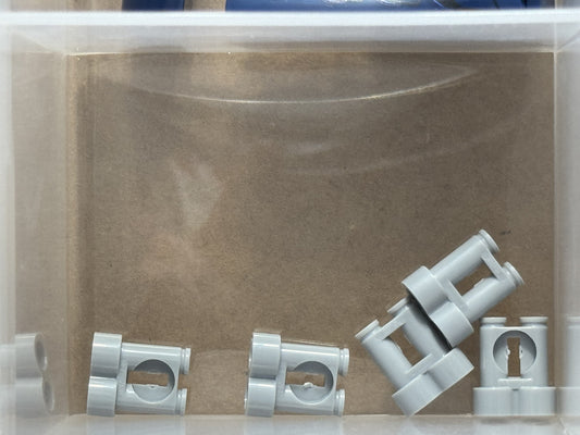 LEGO Parts - Light Bluish Gray Minifigure Binoculars Town - No 30162 - QTY 5