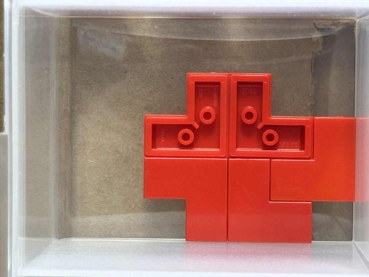 LEGO Parts - Red Tile 2 x 2 Corner - No 14719 - QTY 5