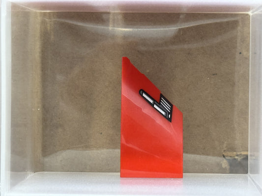 LEGO Parts - Red Wedge 4 x 2 Right Ferrari SF90 - No 6929pb009 - QTY 1