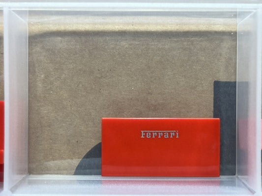 LEGO Parts - Red Tile 2 x 4 Silver Ferrari Logo Pattern - No 87079pb1638 - QTY 1