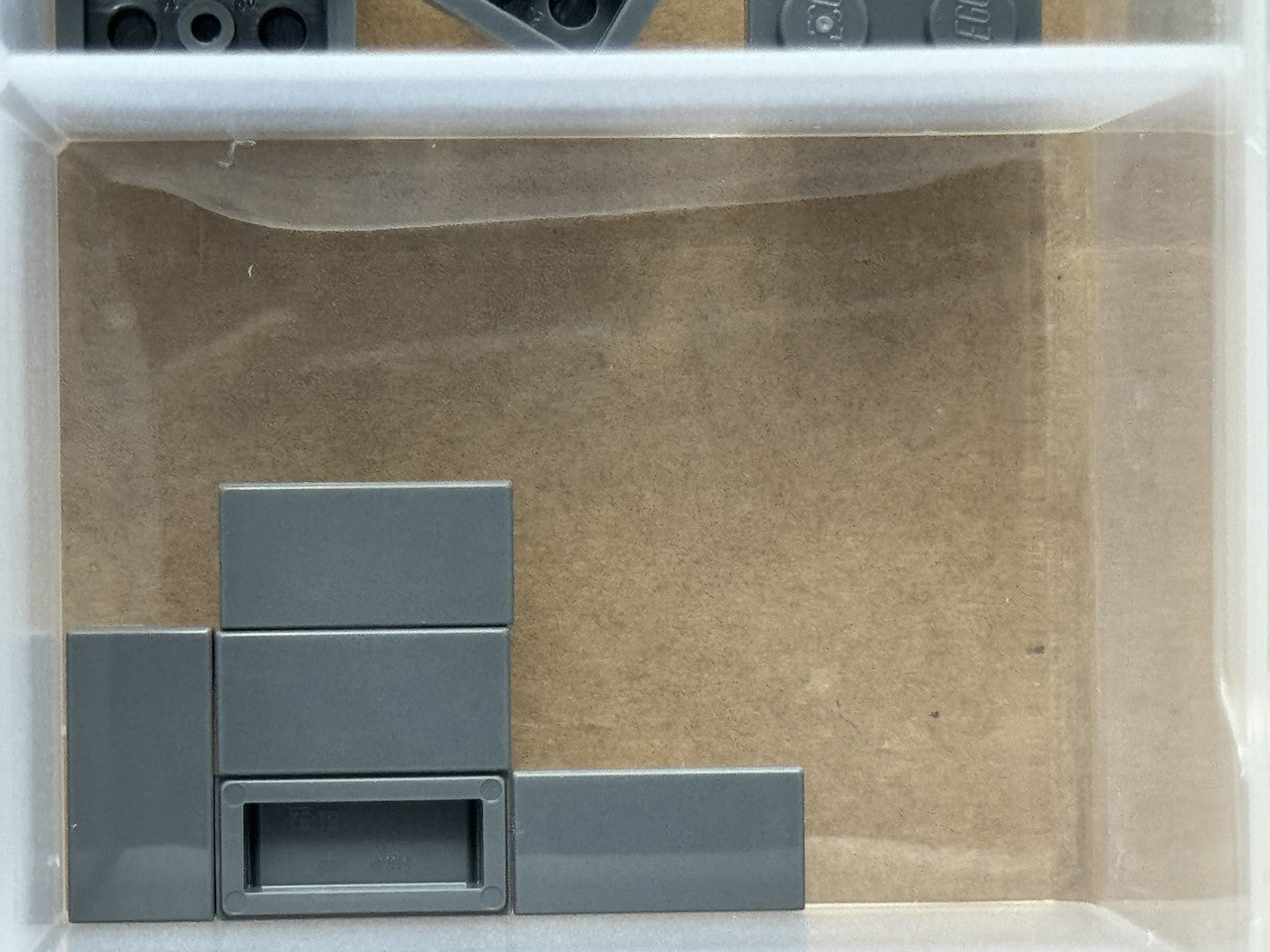 LEGO Parts - Dark Bluish Gray Tile 1 x 2 - No 3069 - QTY 5