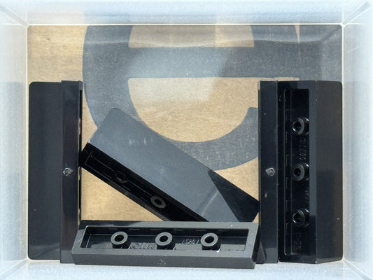 LEGO Parts - Black Panel 1 x 4 x 1 - No 30413 - QTY 5