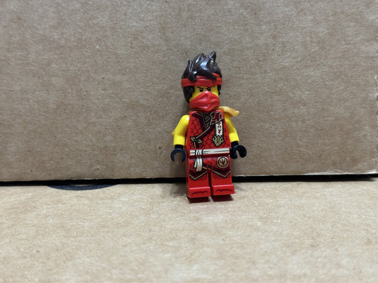 LEGO Minifigure - Ninjago - Kai - Dragons Rising - No njo0896 - QTY 1