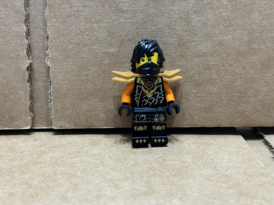 LEGO Minifigure - Ninjago - Cole - Dragons Rising - No njo1038 - QTY 1