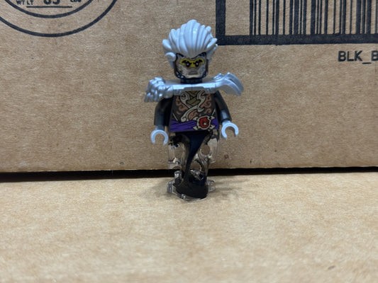 LEGO Minifigure - Ninjago - Cinder - Ghost Legs - No njo0901 - QTY 1