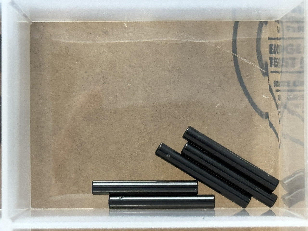 LEGO Parts - Black Bar 3L (Bar Arrow) - No 87994 - QTY 5