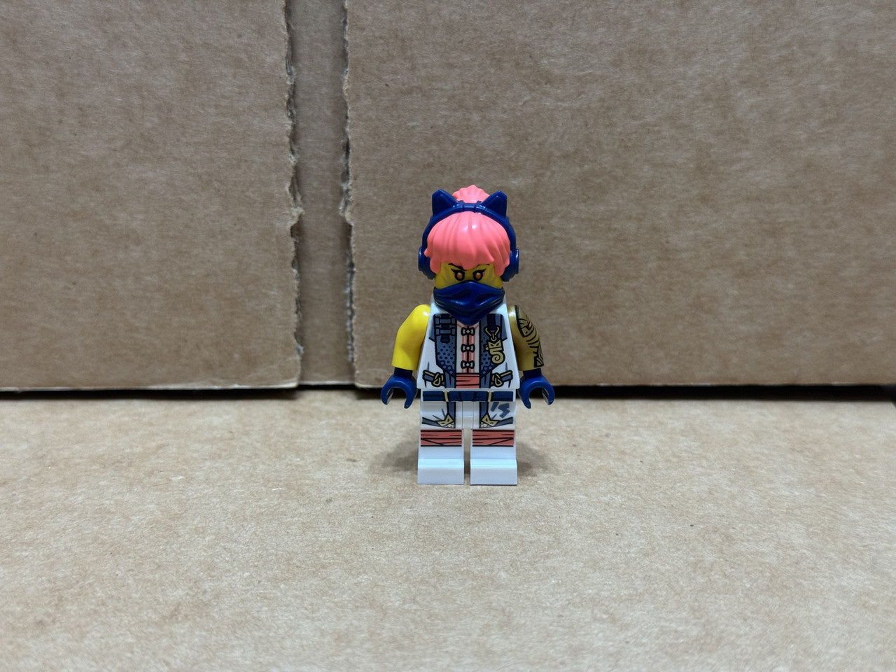 LEGO Minifigure - Ninjago - Sora - Tournament Armor - No njo0902 - QTY 1