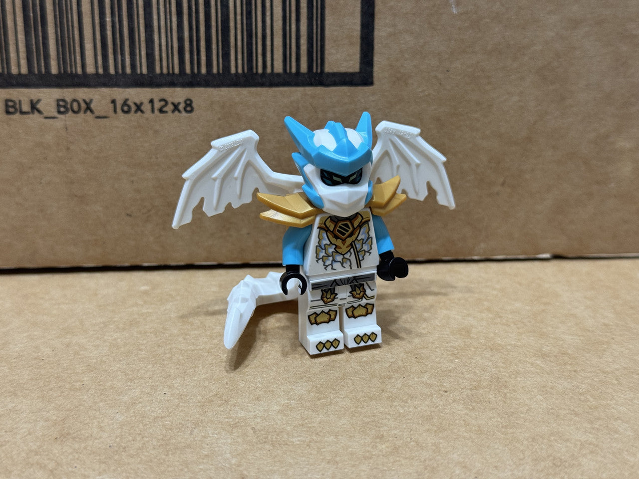 LEGO Minifigure - Ninjago - Zane - Dragon Form - No njo1039 - QTY 1