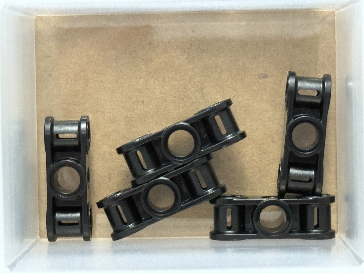 LEGO Parts - Black Technic, Axle Pin Perpendicular 3L - No 32184 - QTY 5