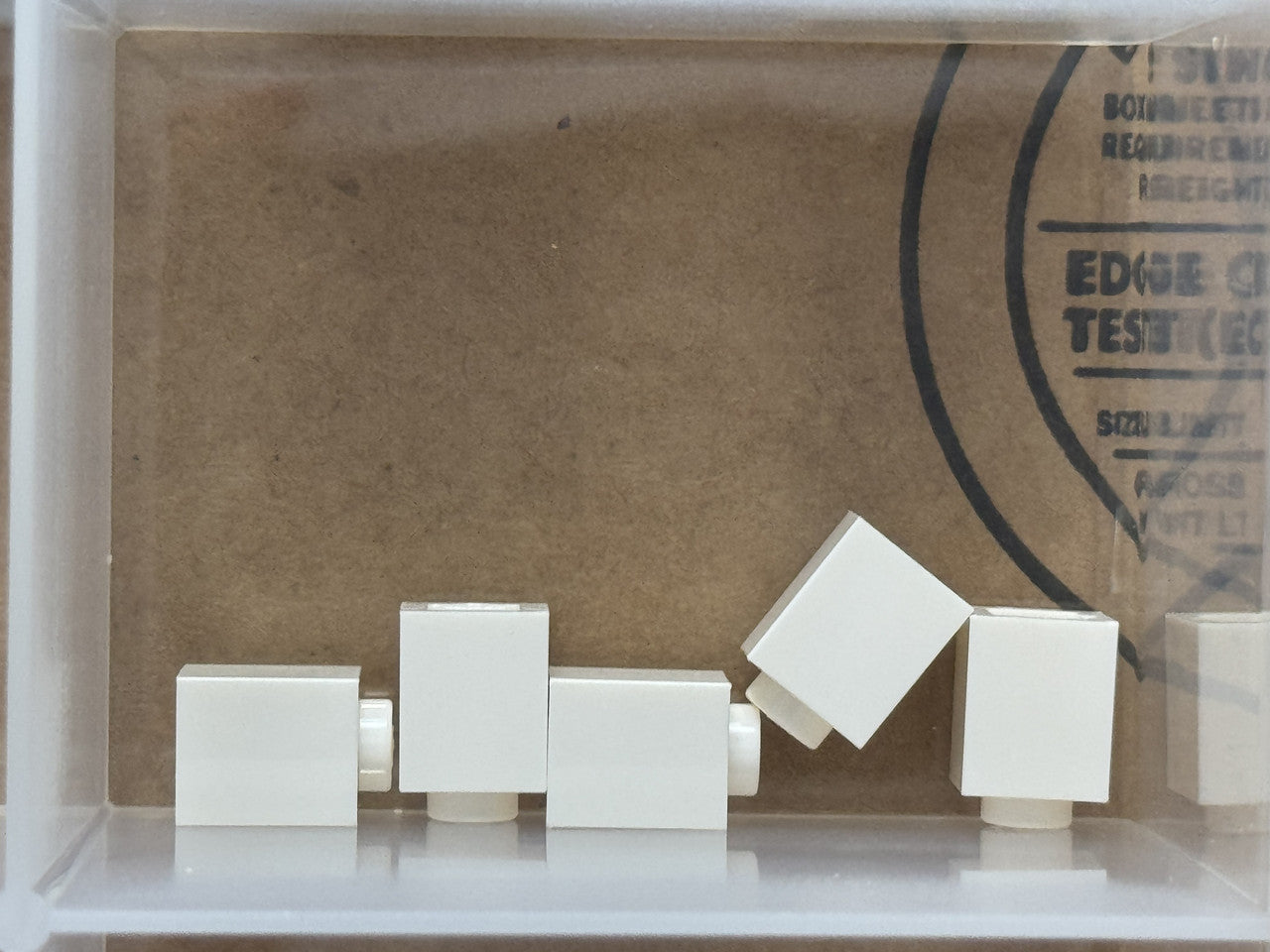 LEGO Parts - White Brick 1 x 1 - No 3005 - QTY 5