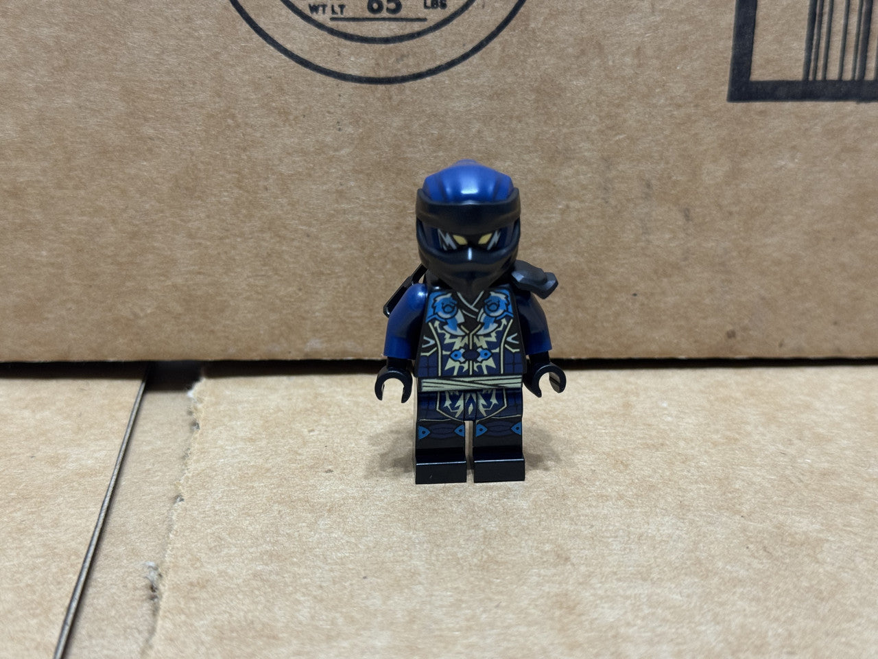 LEGO Minifigure - Ninjago - Jay - Evil Jay, Scabbard - No njo0892 - QTY 1