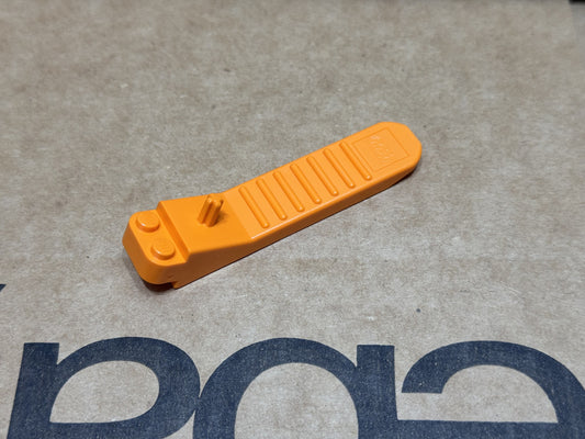 LEGO Parts - Orange Brick and Axle Separator - No 96874 - QTY 1