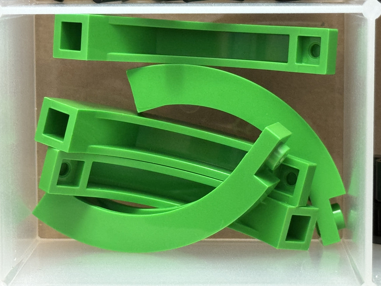 LEGO Parts - Bright Green Arch 1 x 5 x 3 1/3 Curved Top - No 5845 - QTY 5