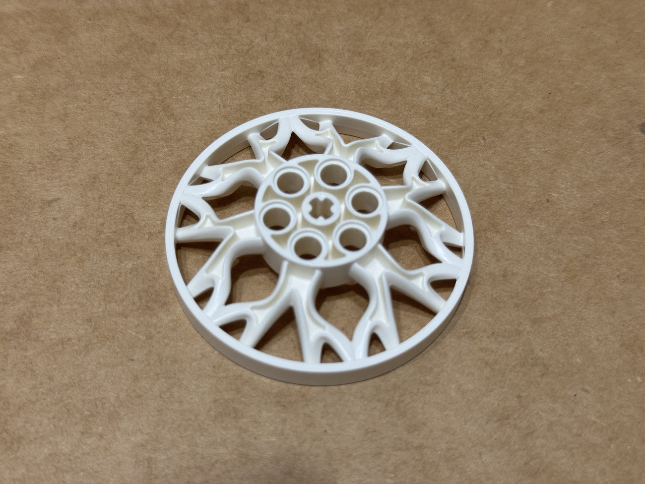LEGO Parts - White Wheel 55.7mm D. x 13mm Technic - No 7230 - QTY 1