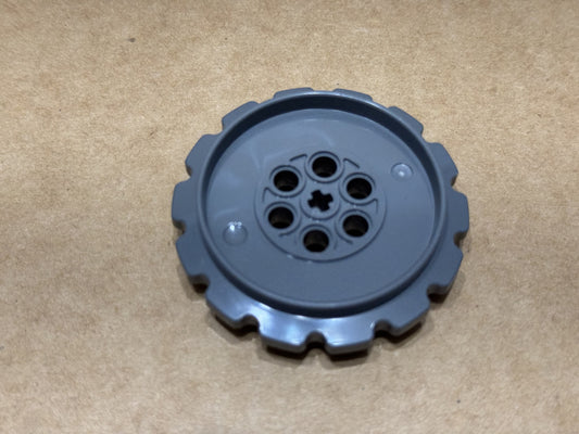 LEGO Parts - Dark Bluish Gray Technic Tread Sprocket Wheel - No 42529 - QTY 1
