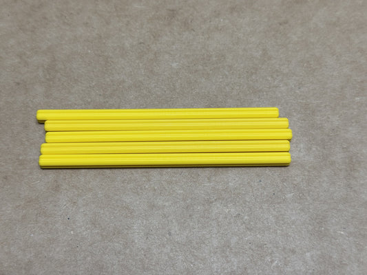 LEGO Parts - Yellow Technic, Axle 11L - No 23948 - QTY 5