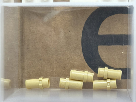 LEGO Parts - Tan Technic, Pin 3/4 - No 32002 - QTY 5