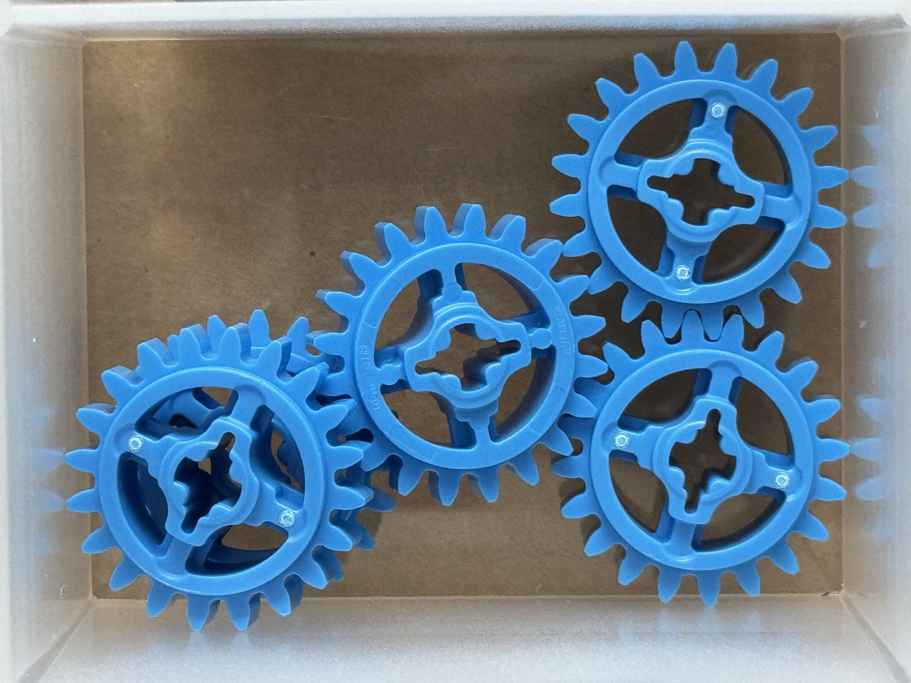 LEGO Parts - Dark Azure Technic, Gear 20 Tooth - No 69779 - QTY 5