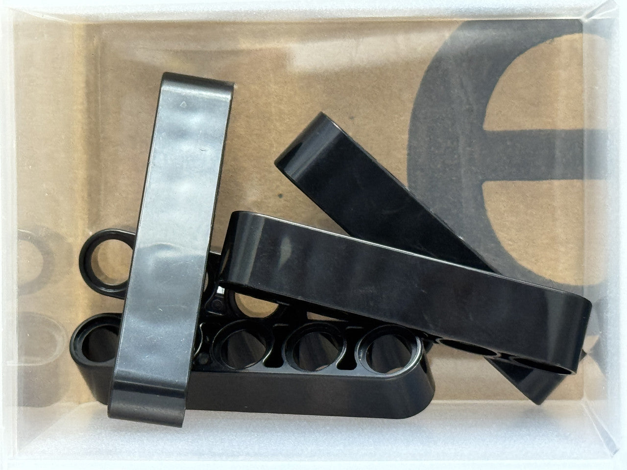 LEGO Parts - Black Technic, Liftarm Thick 1 x 5 - No 32316 - QTY 5
