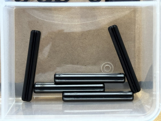 LEGO Parts - Black Technic, Axle 4L - No 3705 - QTY 5