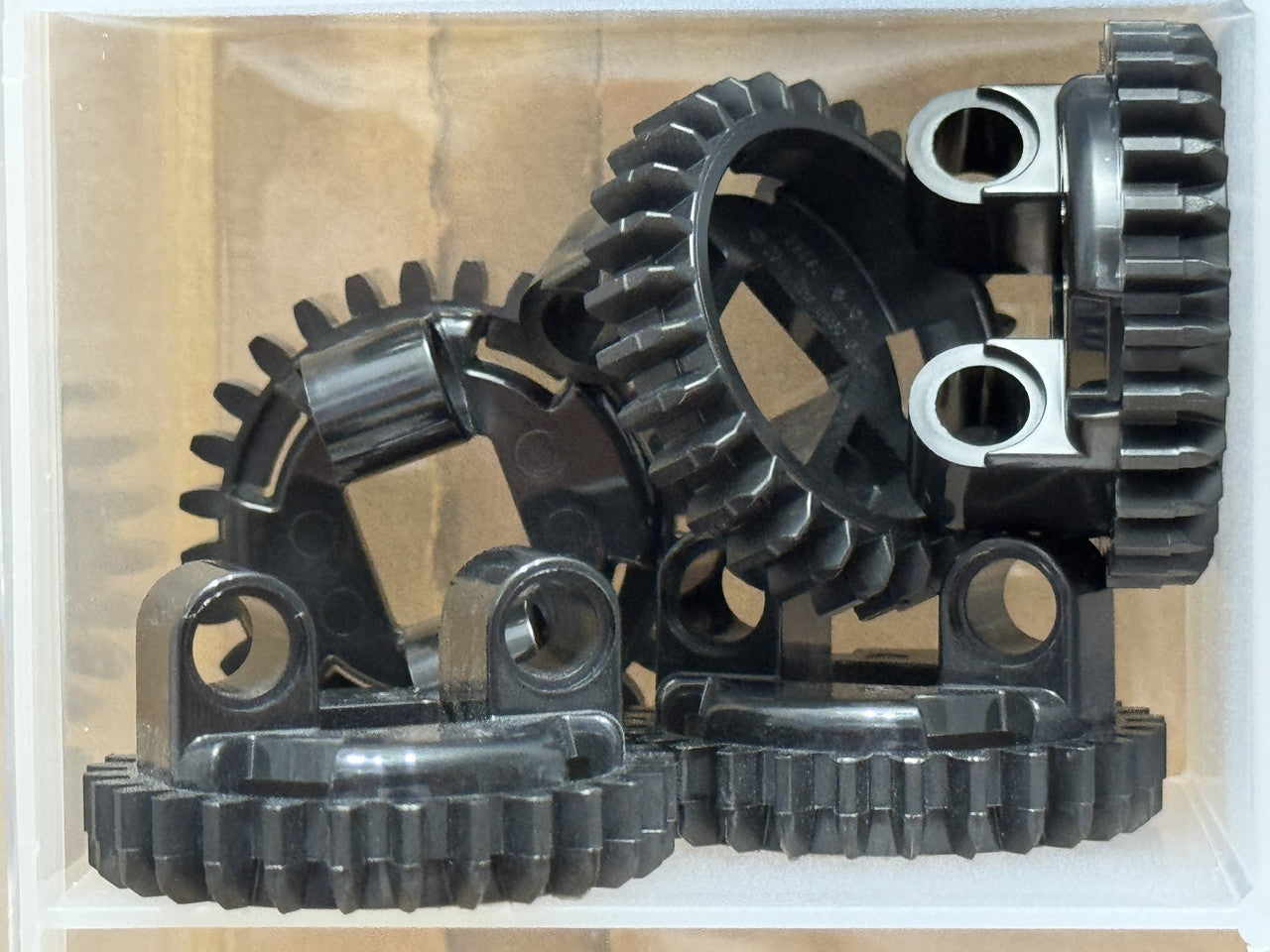 LEGO Parts - Black Technic Turntable 28 Tooth, Top - No 99010 - QTY 5