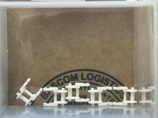 LEGO Parts - White Technic, Link Chain - No 3711 - QTY 5