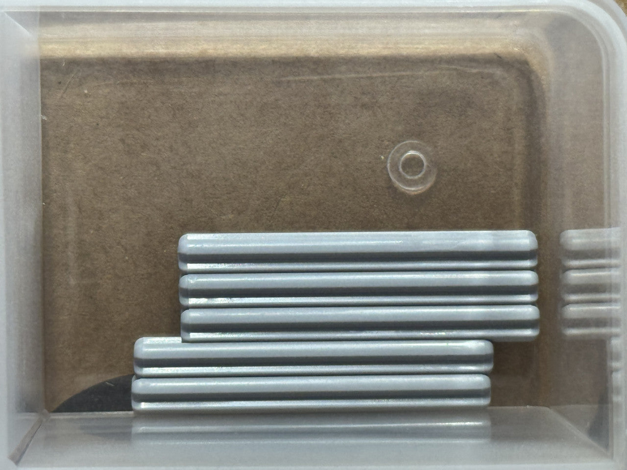 LEGO Parts - Light Bluish Gray Technic, Axle 5L - No 32073 - QTY 5