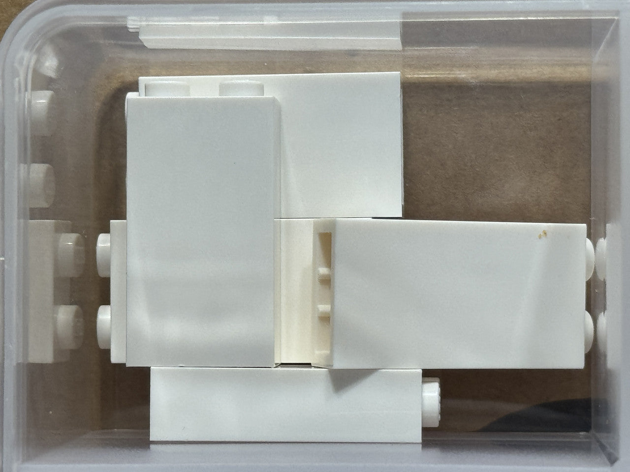 LEGO Parts - White Brick 1 x 2 x 3 - No 22886 - QTY 5