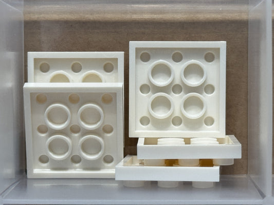 LEGO Parts - White Plate 3 x 3 - No 11212 - QTY 5
