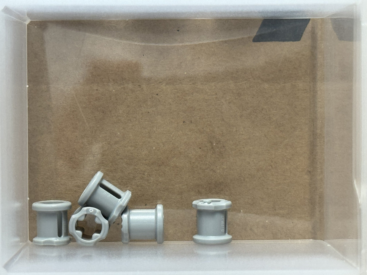 LEGO Parts - Light Bluish Gray Technic Bush - No 3713 - QTY 5