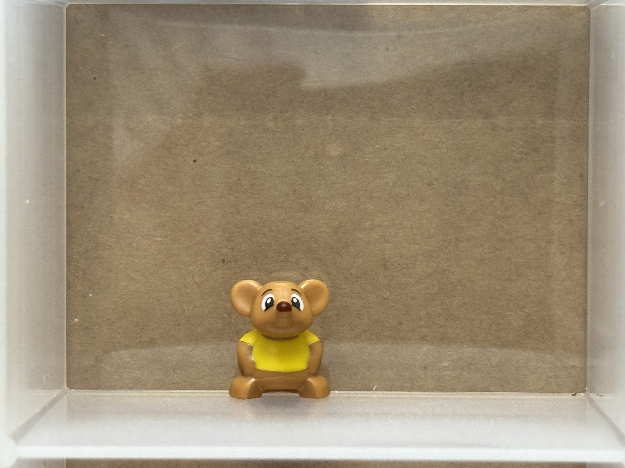 LEGO Parts - Medium Nougat Mouse, Mini Doll (Disney Gus) - No 70844pb01 - QTY 1