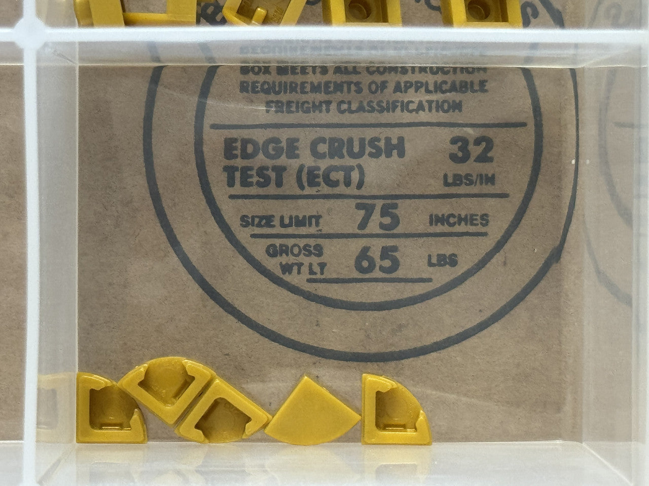 LEGO Parts - Pearl Gold Tile, Round 1 x 1 Quarter - No 25269 - QTY 5