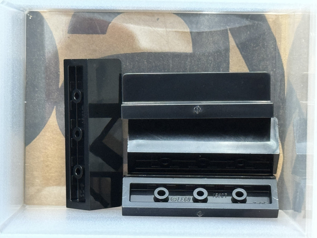 LEGO Parts - Black Panel 1 x 4 x 1 - No 30413 - QTY 5