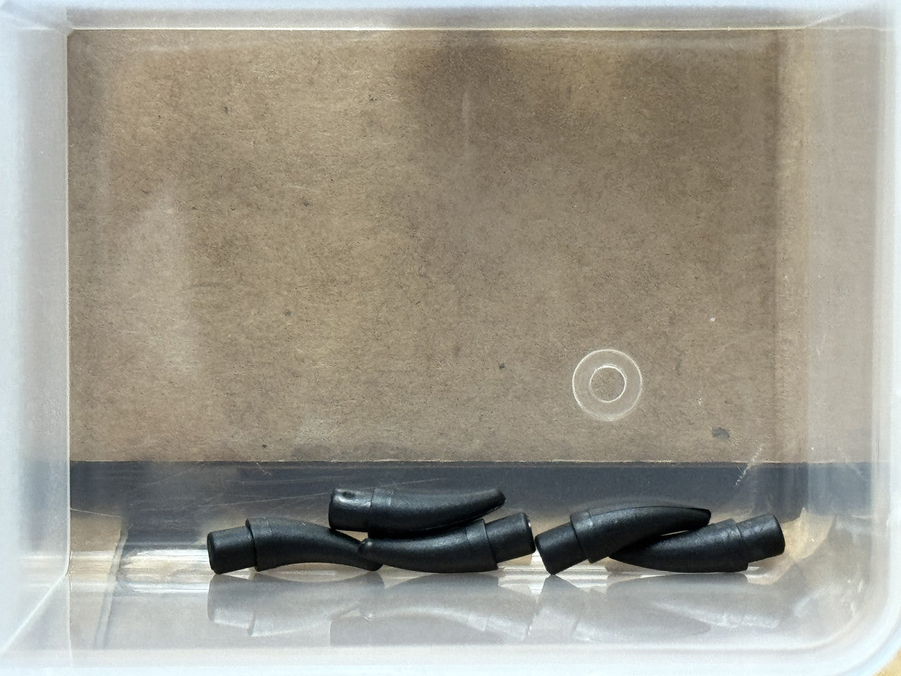 LEGO Parts - Black Barb / Claw / Horn / Tooth - Small - No 53451 - QTY 5