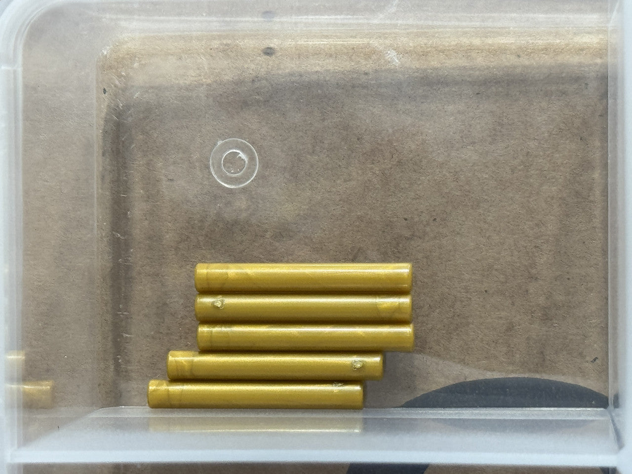 LEGO Parts - Pearl Gold Bar 3L (Bar Arrow) - No 87994 - QTY 5