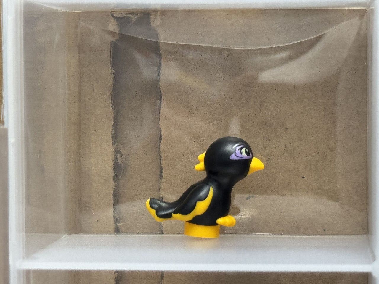 LEGO Parts - Black Bird, Mini Doll Style (Disney Diablo) - No 35074pb09 - QTY 1