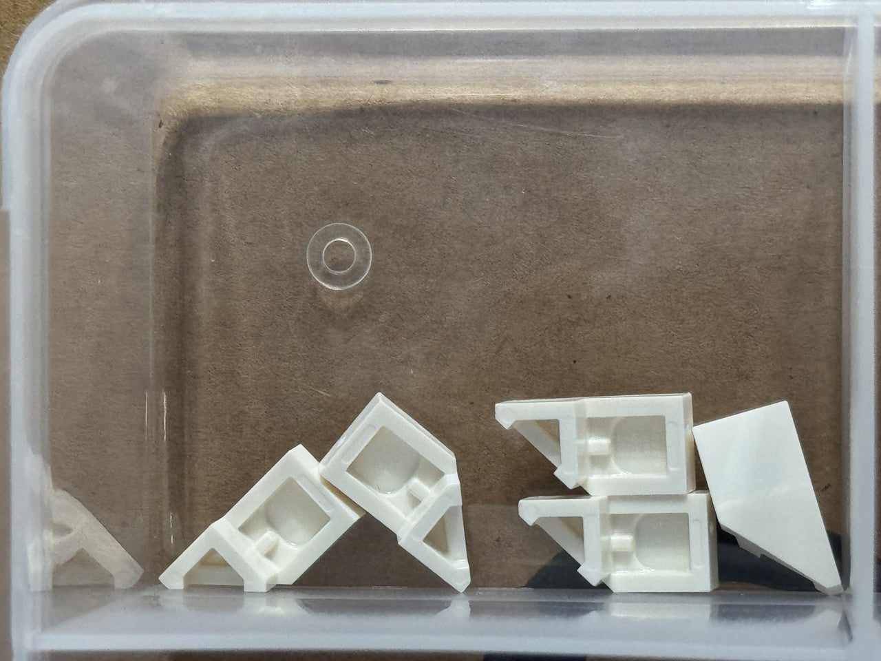 LEGO Parts - White Wedge 2 x 1 x 2/3 Right - No 29119 - QTY 5
