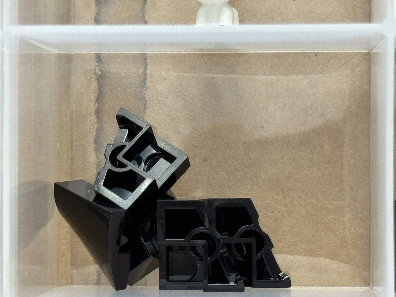 LEGO Parts - Black Wedge 2 x 2 x 2/3 Right - No 5093 - QTY 5
