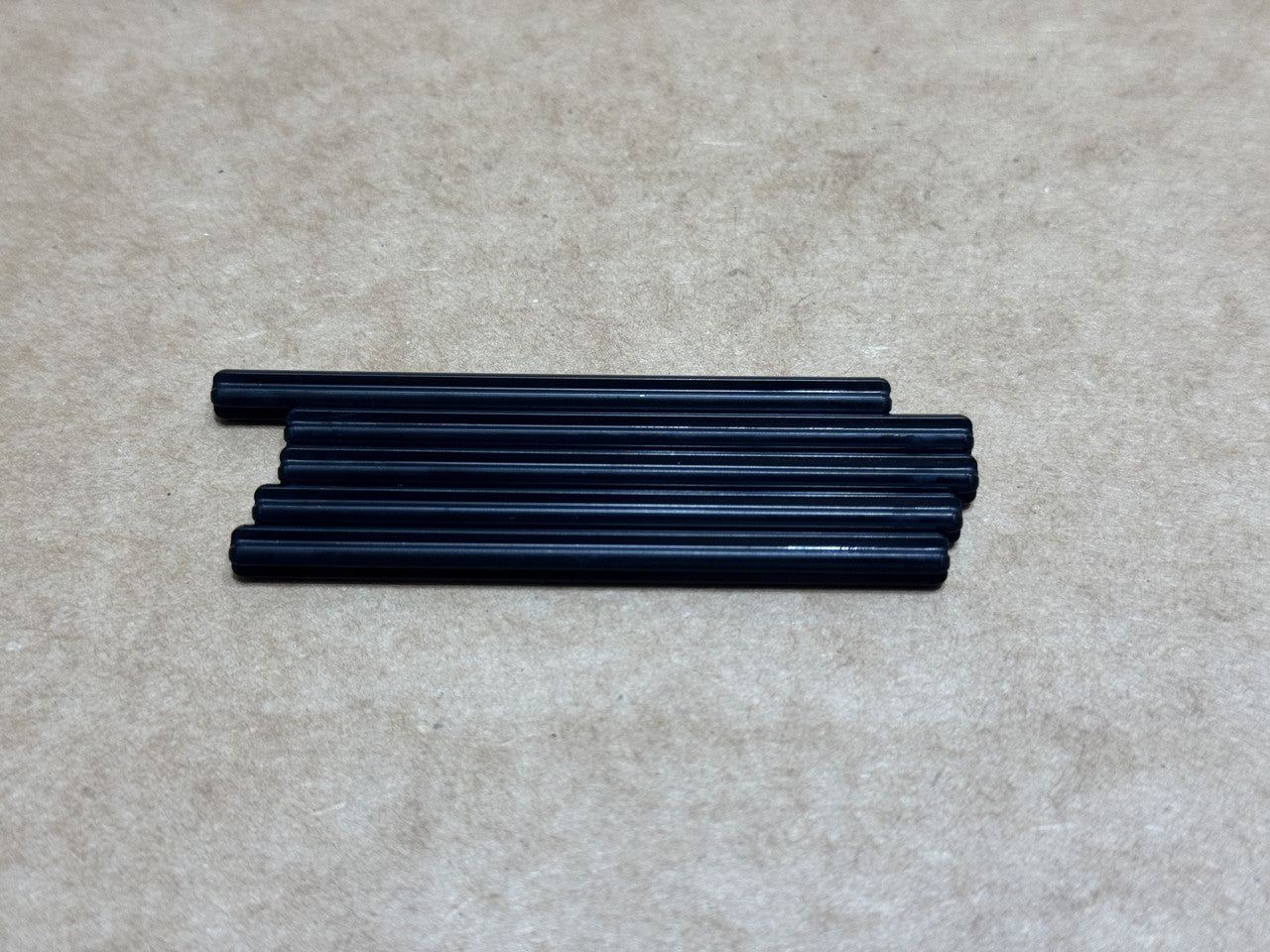 LEGO Parts - Black Technic, Axle 8L - No 3707 - QTY 5