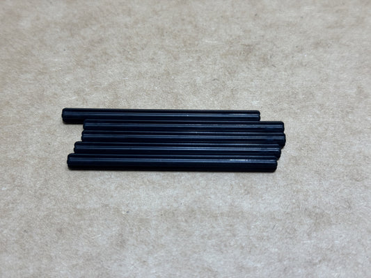 LEGO Parts - Black Technic, Axle 8L - No 3707 - QTY 5
