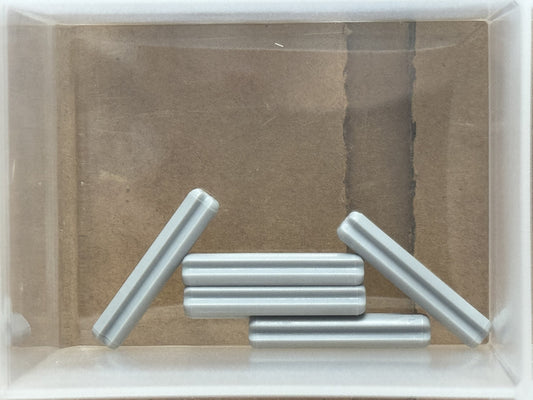 LEGO Parts - Light Bluish Gray Technic, Axle 3L - No 4519 - QTY 5
