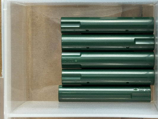 LEGO Parts - Dark Green Technic, Axle Connector 5L - No 5443 - QTY 5