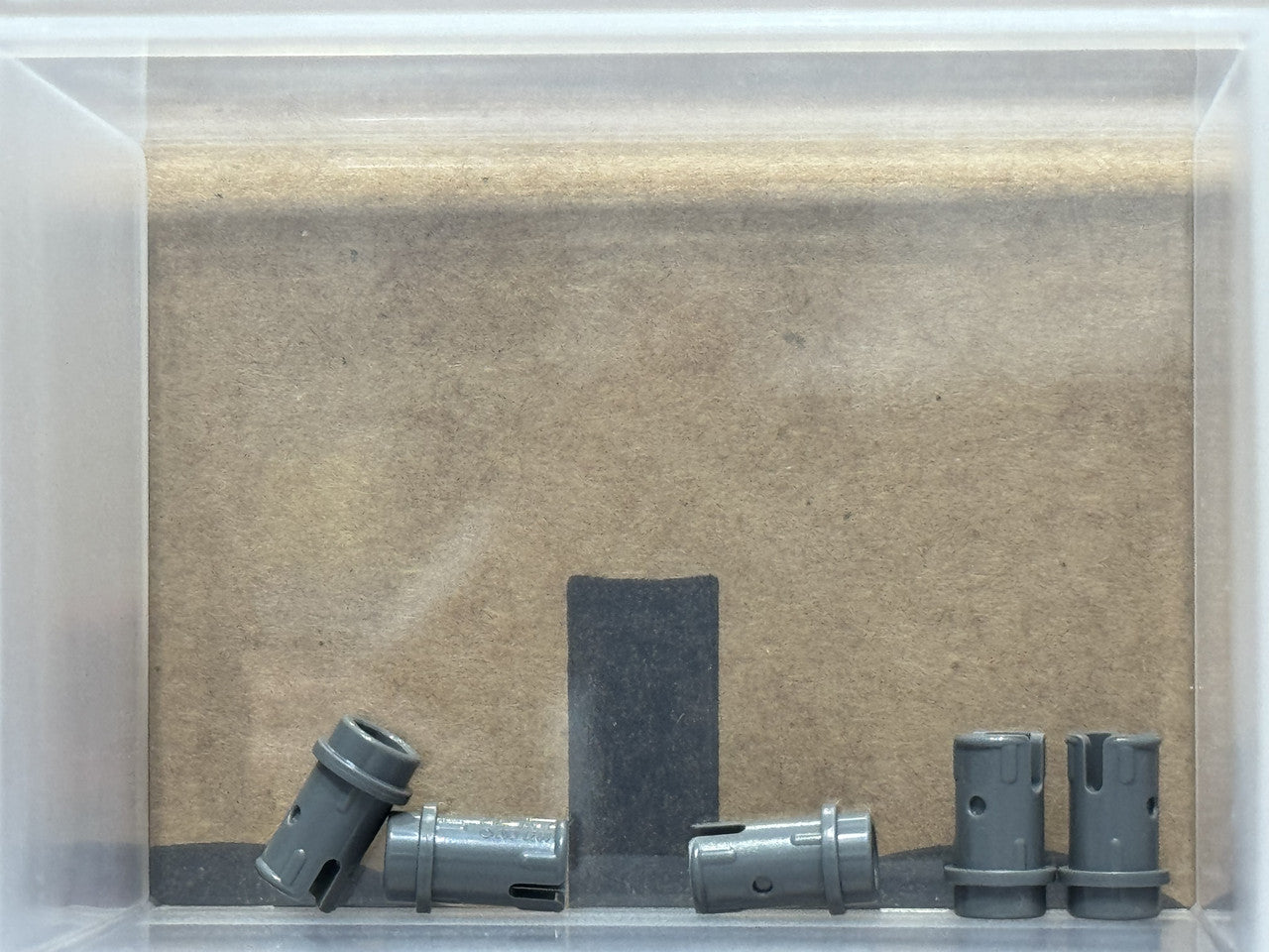 LEGO Parts - Dark Bluish Gray Technic, Pin 1/2 - No 89678 - QTY 5