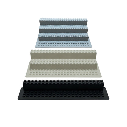 Brick Figure Stand (Minifigure) - 3 Sizes, 30 Colors
