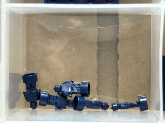 LEGO Parts - Dark Blue Minifigure, Utensil Statuette / Trophy - No 90398 - QTY 5