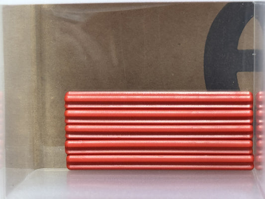LEGO Parts - Red Technic, Axle 6L - No 3706 - QTY 5