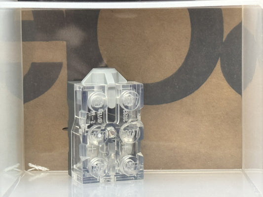 LEGO Parts - Dark Bluish Gray Electric, Light Brick 2 x 3 - No 54930c02 - QTY 1