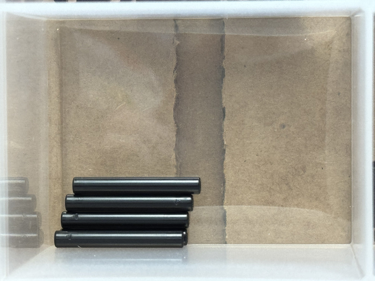 LEGO Parts - Black Bar 3L (Bar Arrow) - No 87994 - QTY 5